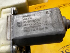 MECHANIZM PODNOŚNIK SZYBY DRZWI TYŁ LEWY CITROEN C4 PICASSO II