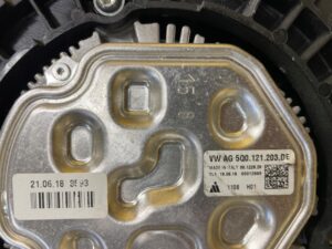 CHŁODNICA WODY WENTYLATOR VW AUDI SKODA 1.5 TSI