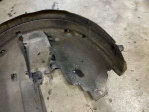 NADKOLE KOMPLETNE PRZÓD LEWY LEWE CITROEN C4 GRAND PICASSO II