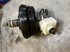 POMPA SERWO HAMULCOWE BMW X5 E70 F15 X6 E71 F16