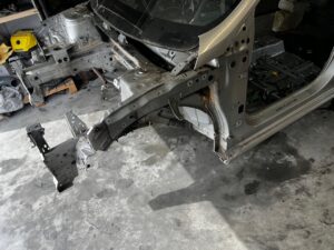 ĆWIARTKA PODŁUŻNICA PRÓG FARTUCH LEWA RENAULT MEGANE IV HB TED69