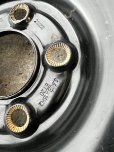 KOŁO ZAPASOWE DOJAZDOWE MERCEDES C-KLASA W204 125/90 R16