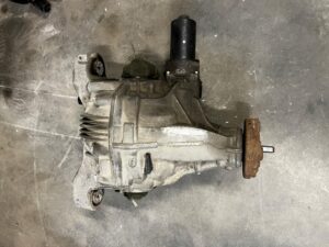 MOST DYFERENCJAŁ TYLNY TYŁ PORSCHE PANAMERA 970 I LIFT RWD 3.0 TDI V6