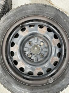 KOŁO ZAPASOWE DOJAZDOWE TOYOTA AYGO I CITROEN C1 I PEUGEOT 107 155/65 R14