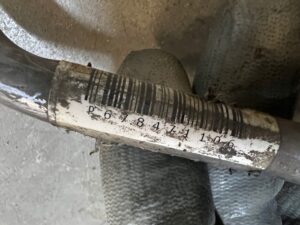 KOMPLET PRZEWÓD PRZEWODY WSPOMAGANIA KIEROWNICY BMW X5 E70