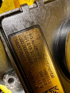 MODUŁ POZIOMOWANIA ŚWIATEŁ PORSCHE 911 991 LIFT