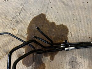 POMPA ABS PRZEWODY DACIA SANDERO III 2023R