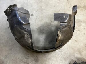 NADKOLE KOMPLETNE PRZÓD PRAWY PRAWE RANGE ROVER VELAR L560