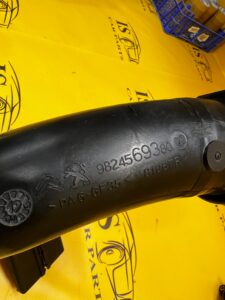 DOLOT RURA PRZEWÓD POWIETRZA PEUGEOT CITROEN OPEL 1.2 TURBO