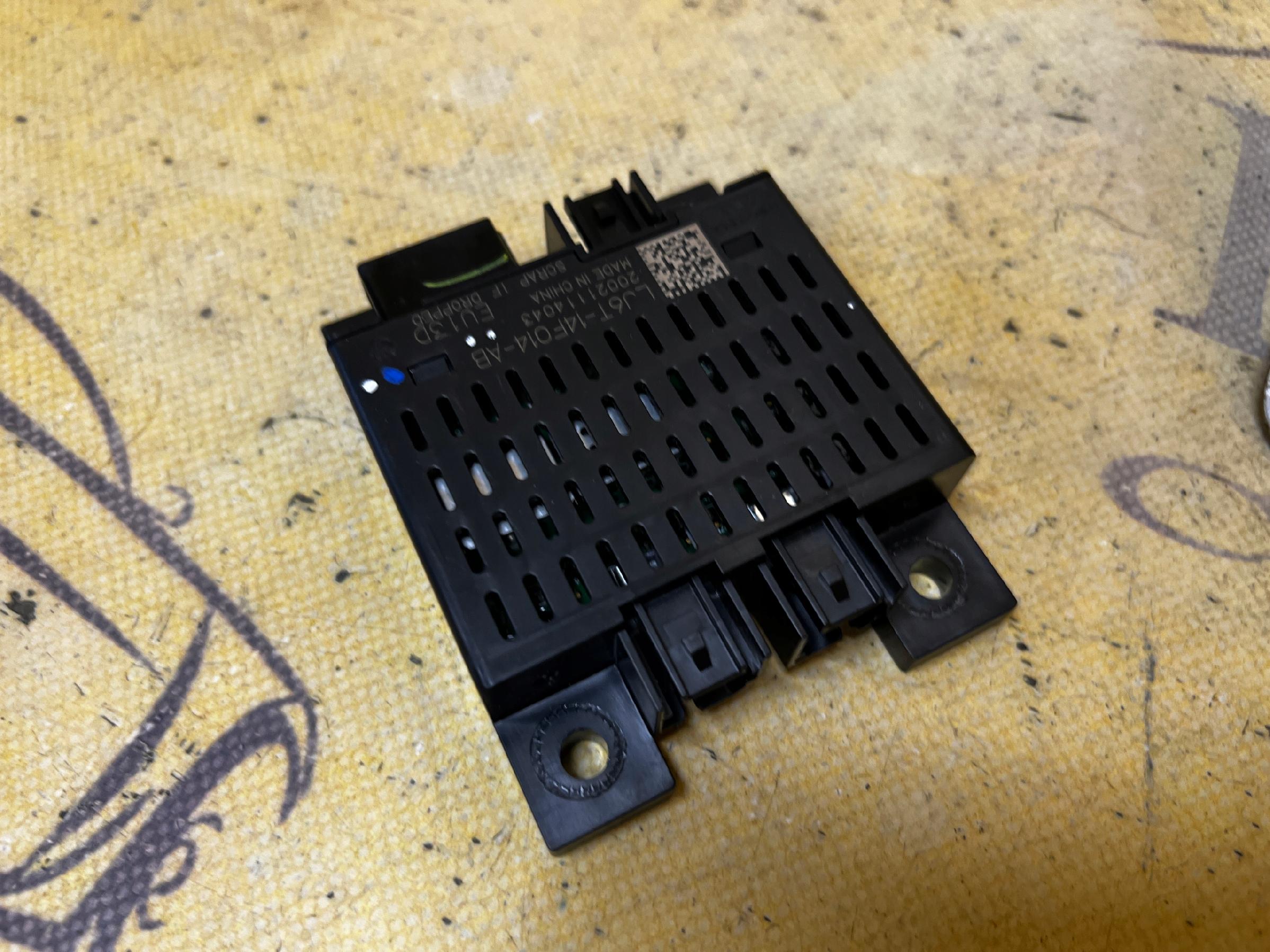 MODUŁ STEROWNIK USB FORD ESCAPE MK4