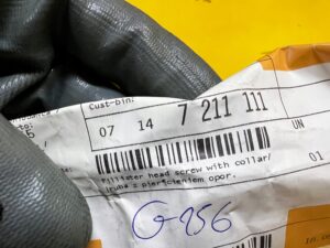 6 X ŚRUBA BELKI ZDERZAKA PRZÓD BMW 5 F07 F10 F11 6 F06 F12 7 F01 NOWA OEM