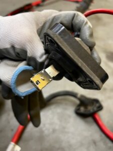 PRZEWÓD KABEL WIĄZKA PLUSOWY PLUS AKUMULATORA BMW X5 F15 X6 F16