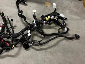 WIĄZKA INSTALACJA OKABLOWANIE SILNIKA RENAULT ESPACE VI EU