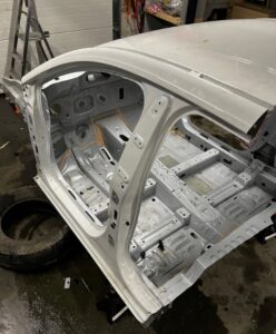 ĆWIARTKA PRZÓD PODŁUŻNICA SŁUPEK PRÓG DACH DACIA SANDERO 2023 III 3