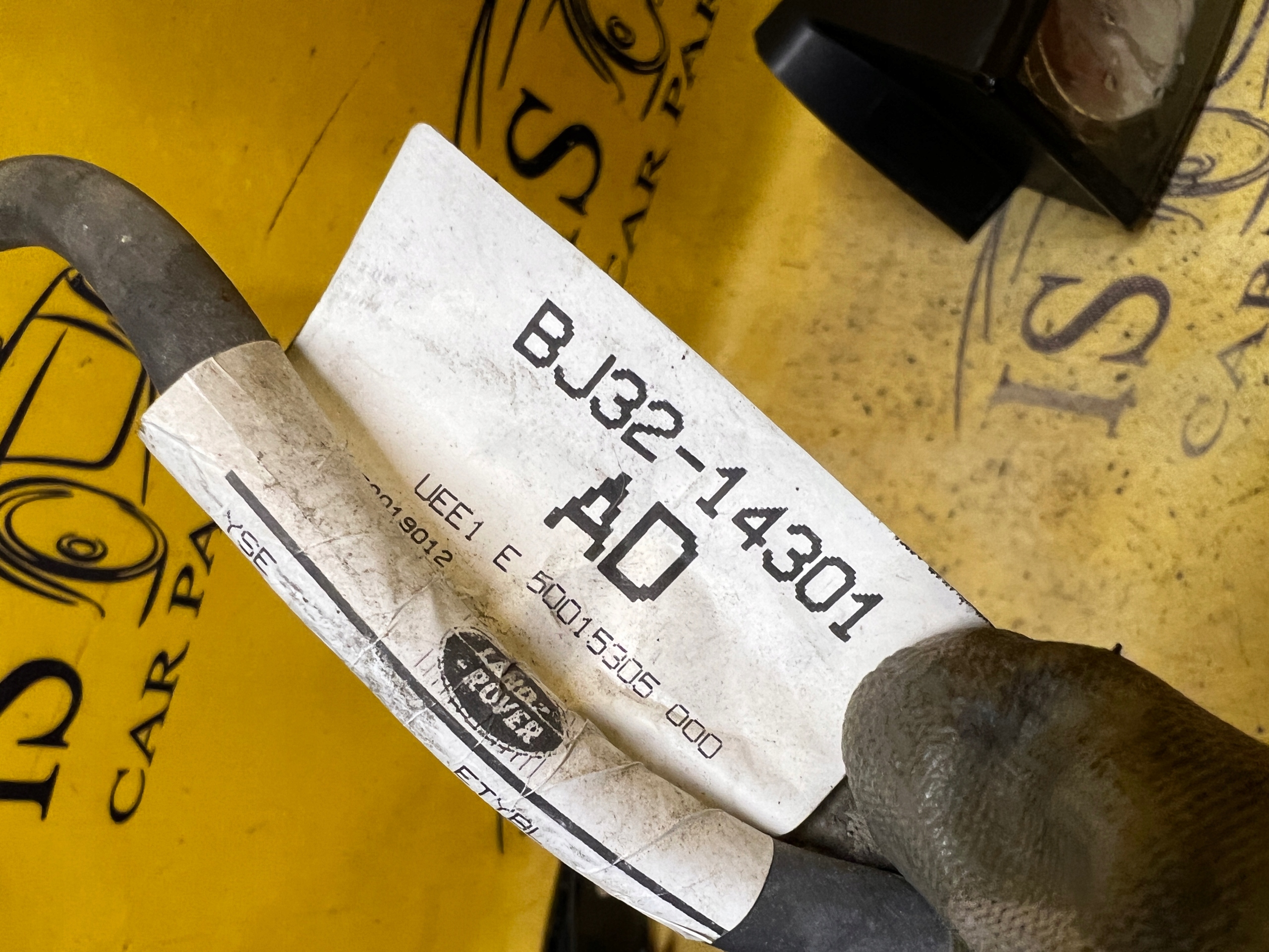 KLEMA AKUMULATORA MINUSOWA RANGE ROVER EVOQUE L538