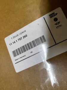 USZCZELKA POKRYWY ROZRZĄDU BMW M52 M54 M56 NOWA OEM