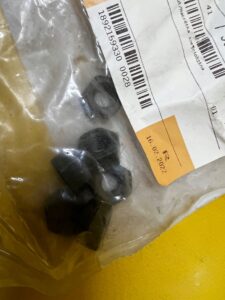 6 X NAKRĘTKA POMPY OLEJU BMW M10X1-LH NOWA OEM