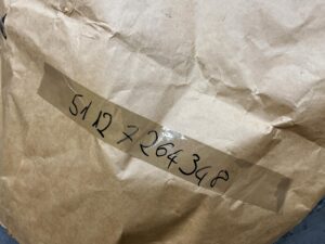 ZDERZAK TYŁ TYLNY ŚRODKOWY GRUNTOWANY MINI R55 LIFT NOWY OEM