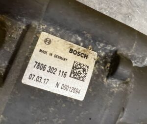 PRZEKŁADNIA KIEROWNICZA MAGLOWNICA VW CRAFTER II 2 MAN TGE 4MOTION