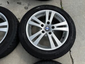 KOŁA FELGI OPONY CAŁOROCZNE BMW SERIA 1 E87 E81 E82 E88 195/55 R16