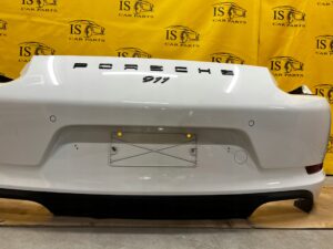 ZDERZAK TYŁ TYLNY PORSCHE 911 991 CARRERA LIFT C9A