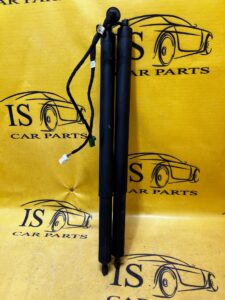 KOMPLET SIŁOWNIKI ELEKTRYCZNE TELESKOPY KLAPY TYŁ BAGAŻNIKA PEUGEOT 3008 II