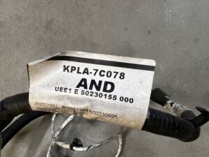 WIĄZKA INSTALACJA SKRZYNI BIEGÓW LAND ROVER DISCOVERY 5 V L462