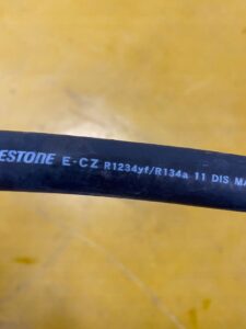 WĄŻ PRZEWÓD RURKA KLIMATYZACJI KLIMY INFINITI Q50