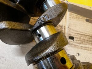 WAŁ KORBOWY RENAULT 0.9 TCE H4BB408 0574R