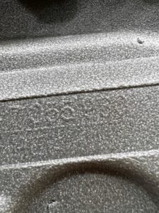 IZOLACJA DŹWIĘKOWA WYGŁUSZENIE DRZWI PRZÓD PRAWE PRAWY BMW 5 E39 NOWA OEM