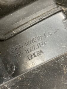 PRAWA KIEROWNICA POWIETRZA WLOT FORD S-MAX MK2