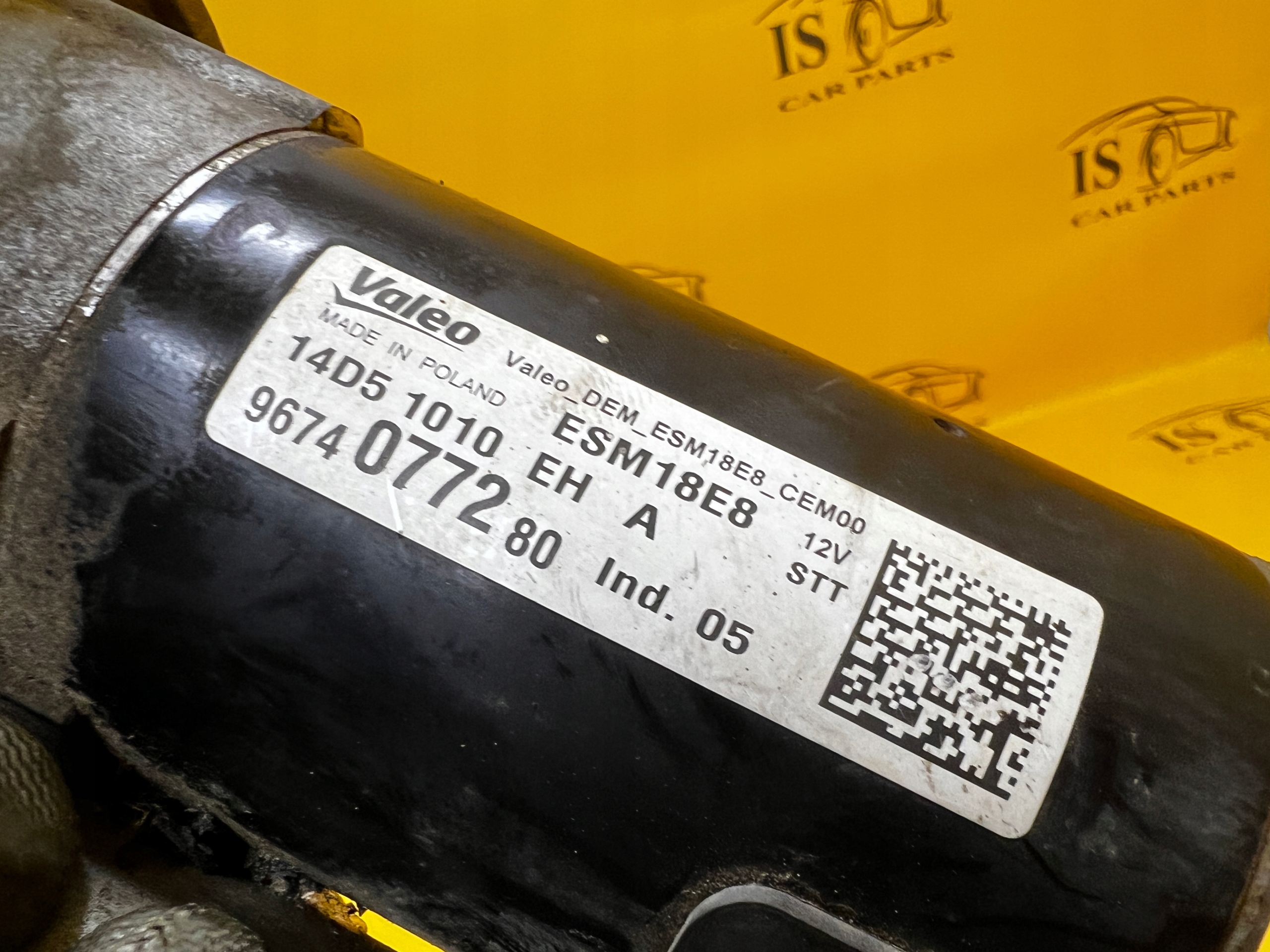 ROZRUSZNIK CITROEN PEUGEOT 1.6 THP 1.2 THP