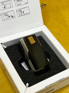 WKŁAD ZAPACH AMBERBLACK SUITE NO. 1 LIGHT BMW NOWY OEM