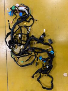 WIĄZKA INSTALACJA DESKI KONSOLI CITROEN C4 PICASSO