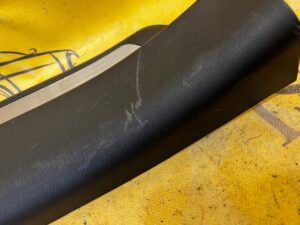 NAKŁADKA LISTWA PROGOWA PRAWY TYŁ LEXUS RX 450H III 3 AL10