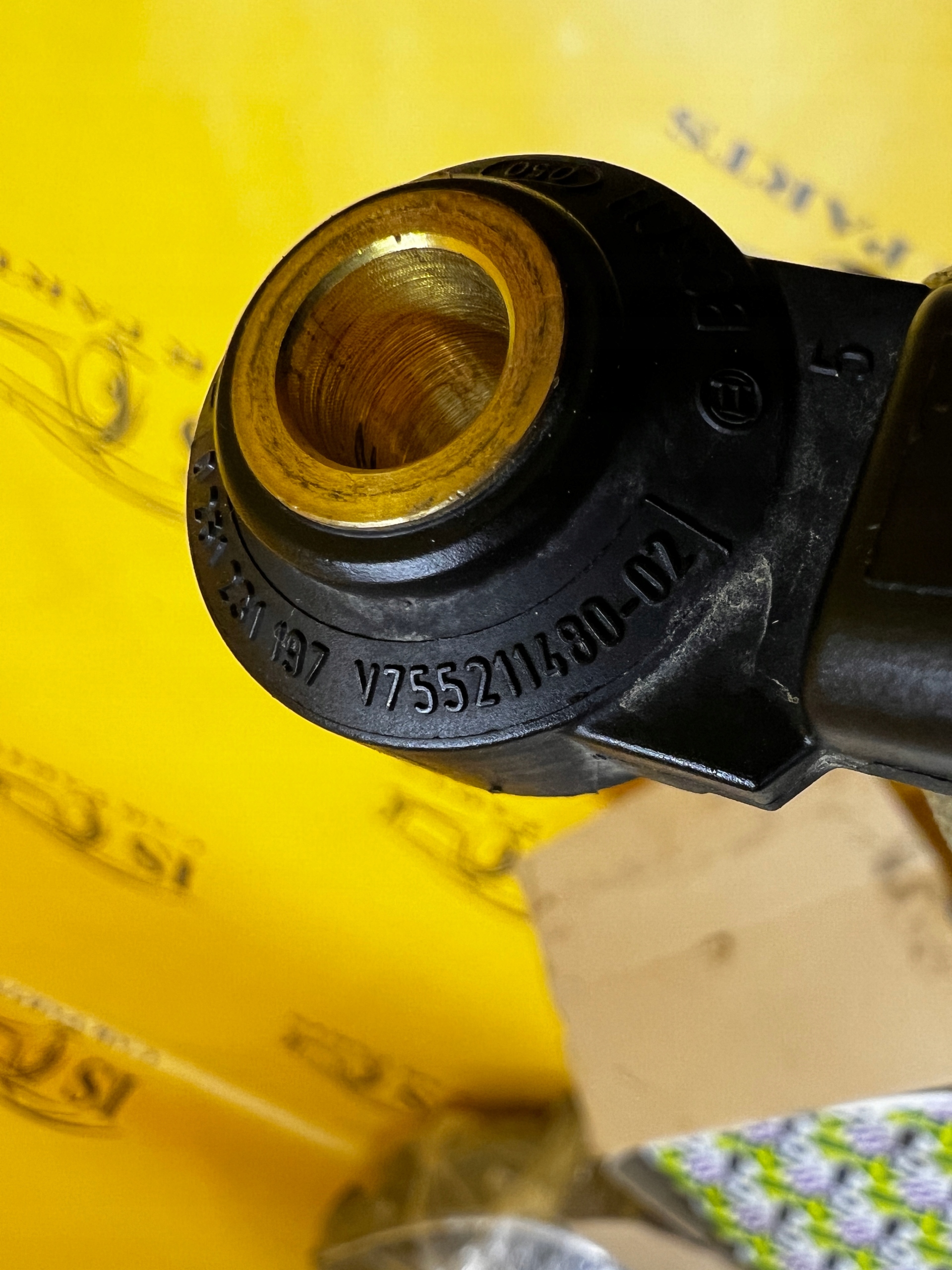 CZUJNIK SPALANIA STUKOWEGO CITROEN PEUGEOT 1.6 THP