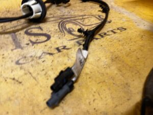 WIĄZKA ELEKTRYCZNA PRZEWÓD KABEL INSTALACJA ANTENY JEEP WRANGLER JL