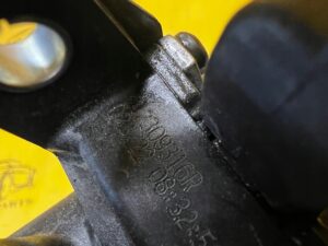 RURA RURKA PRZEWÓD WĄŻ ELEKTROZAWÓR POMPA WODY RENAULT DACIA 1.5 BLUE DCI