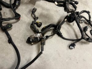 WIAZKA INSTALACJA OKABLOWANIE SILNIKA PEUGEOT CITROEN 1.6 E-HDI