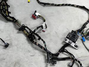 WIĄZKA INSTALACJA WNĘTRZA KABINY FORD FIESTA MK8