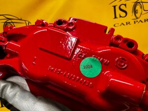 ZACISK HAMULCA CZERWONY PRZÓD LEWY M PERFORMANCE BMW 3 G20 G21 NOWY OEM