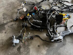 WIĄZKA SILNIKA CITROEN C4 GRAND PICASSO II LIFT UK RHD