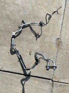 KOMPLET WĄŻ RURKA KLIMATYZACJI JAGUAR XF II X260