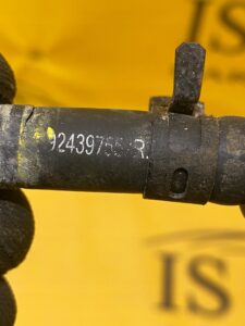 RURKA WĄŻ ZAWÓR WODY DACIA SANDERO II 0.9 TCE