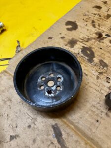 KOŁO PASOWE POMPY WODY DACIA DUSTER II 1.0 TCE H4D F480