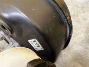 SERWO POMPA HAMULCOWA CHEVROLET CORVETTE C5 97-04