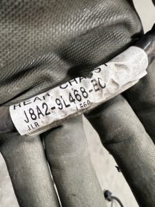 WIĄZKA INSTALACJA ELEKTRYCZNA ZAWIESZENIA TYŁ RANGE ROVER VELAR L560