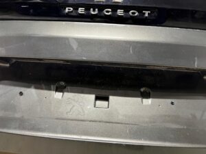 KLAPA TYLNA TYŁ KOMPLETNY PEUGEOT 3008 II P84 EKL