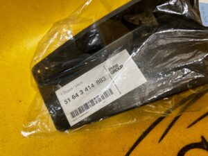 OSŁONA USZCZELKA SPOILER CHLAPACZ ZDERZAKA PRZÓD LEWY BMW X3 E83 NOWA OEM