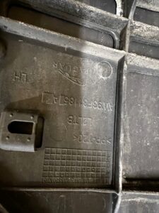 JAGUAR XJ X351 LISTWA PROGOWA LEWA PRÓG NAKŁADKA